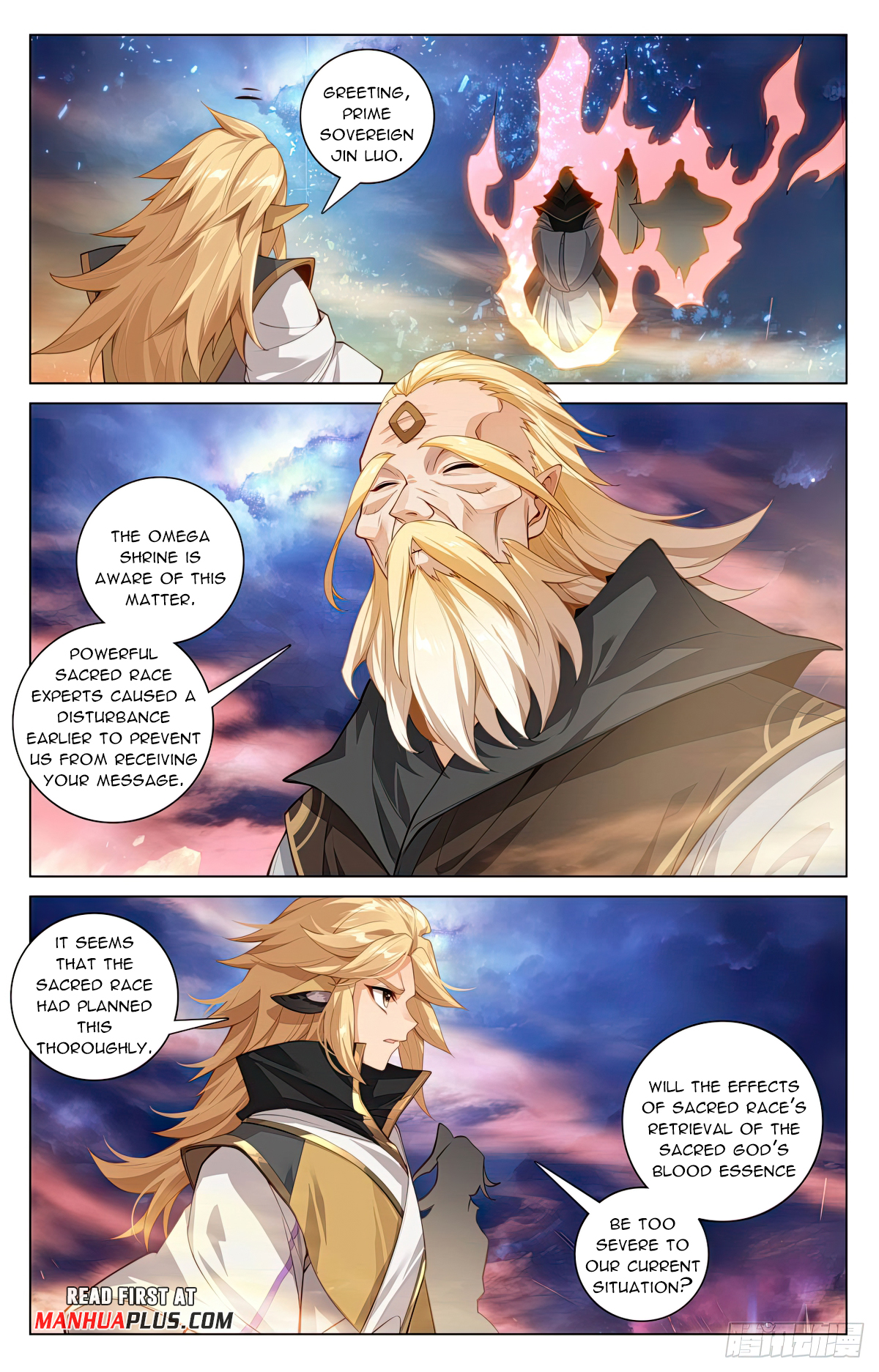 Yuan Zun Chapter 590 - 5