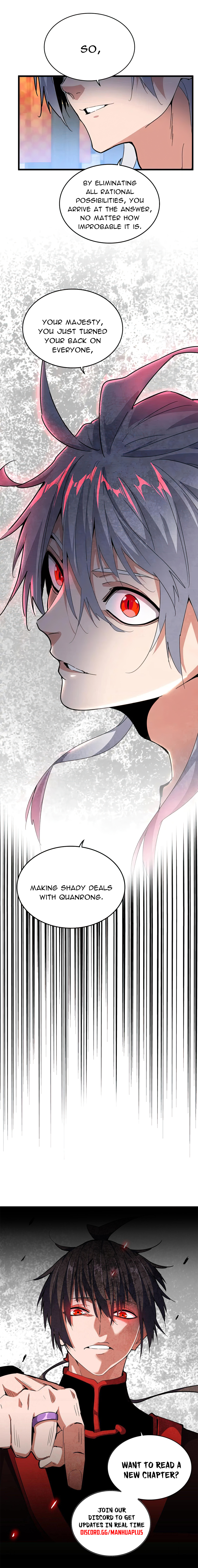 Magic Emperor Chapter 531 - 9