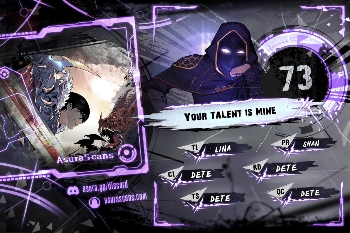 Your Talent is Mine Chapter 73 - 1