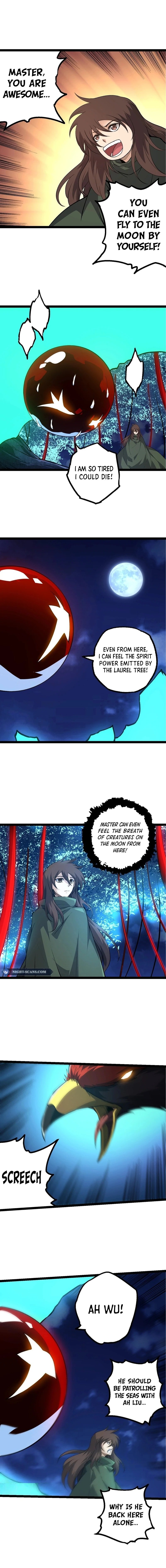 Evolution Begins With a Big Tree Chapter 198 - 8