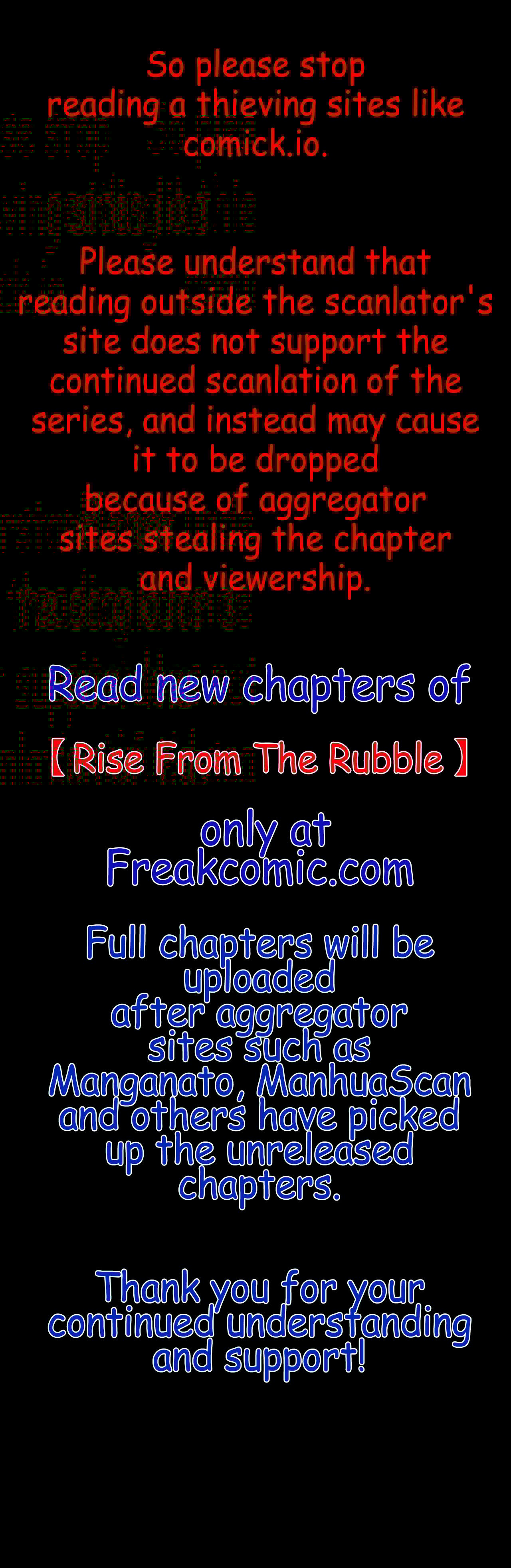 Rise From the Rubble Chapter 272 - 1