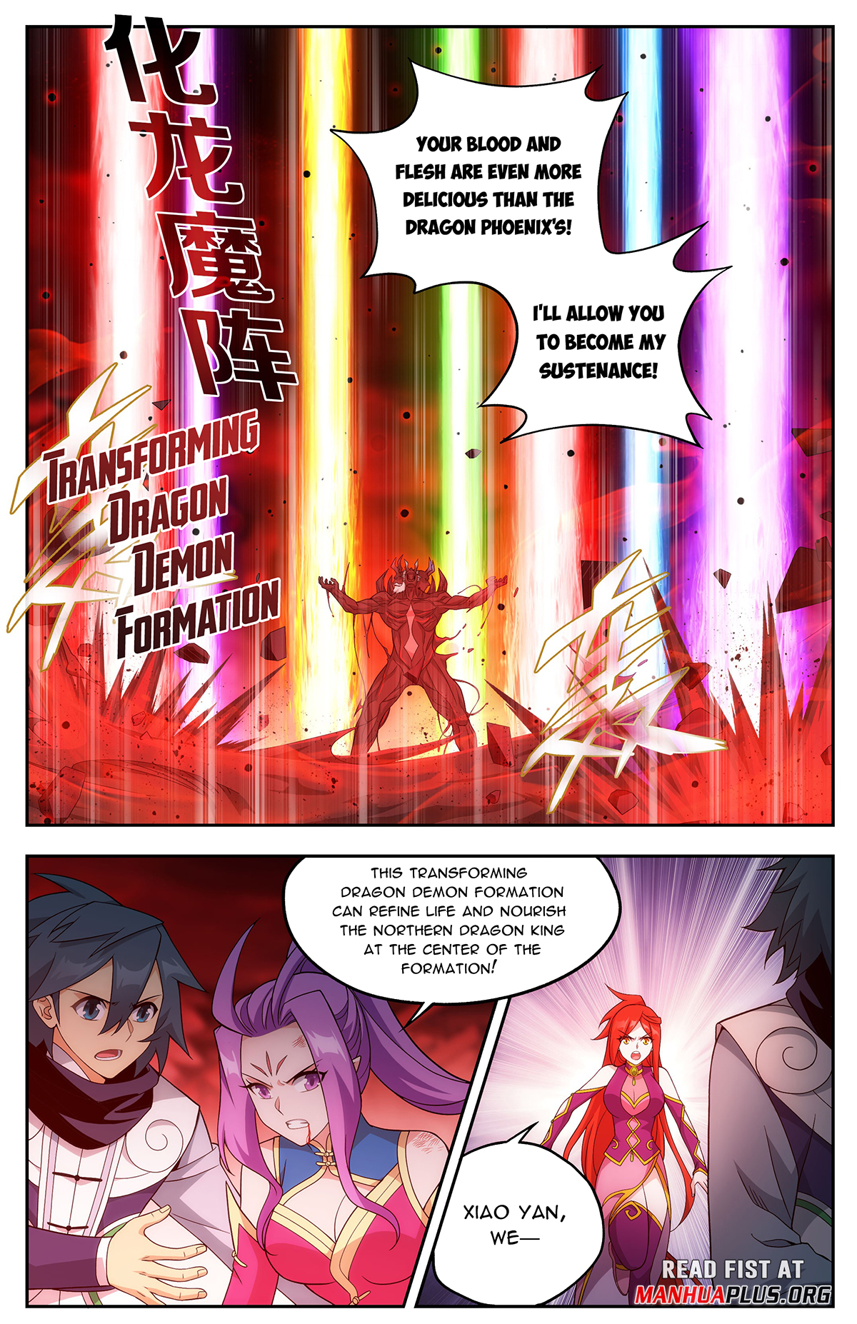 Battle Through the Heavens Chapter 434 - 2