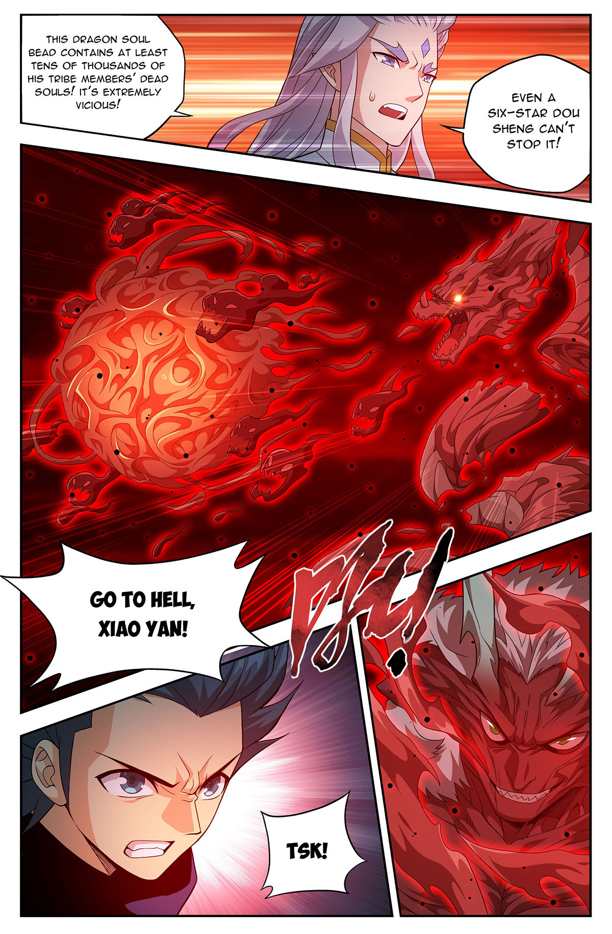 Battle Through the Heavens Chapter 434 - 9