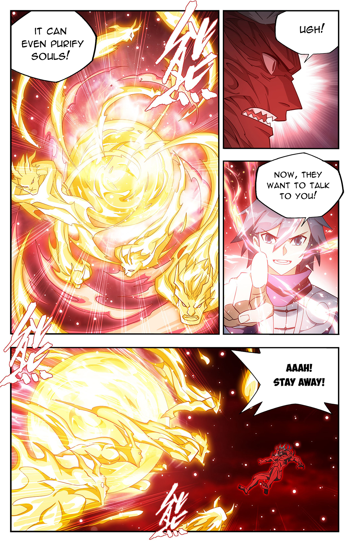 Battle Through the Heavens Chapter 434 - 11