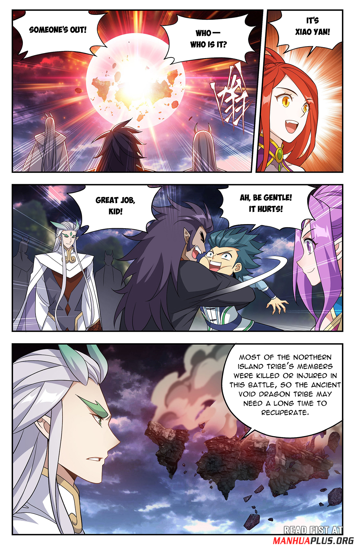 Battle Through the Heavens Chapter 434 - 14