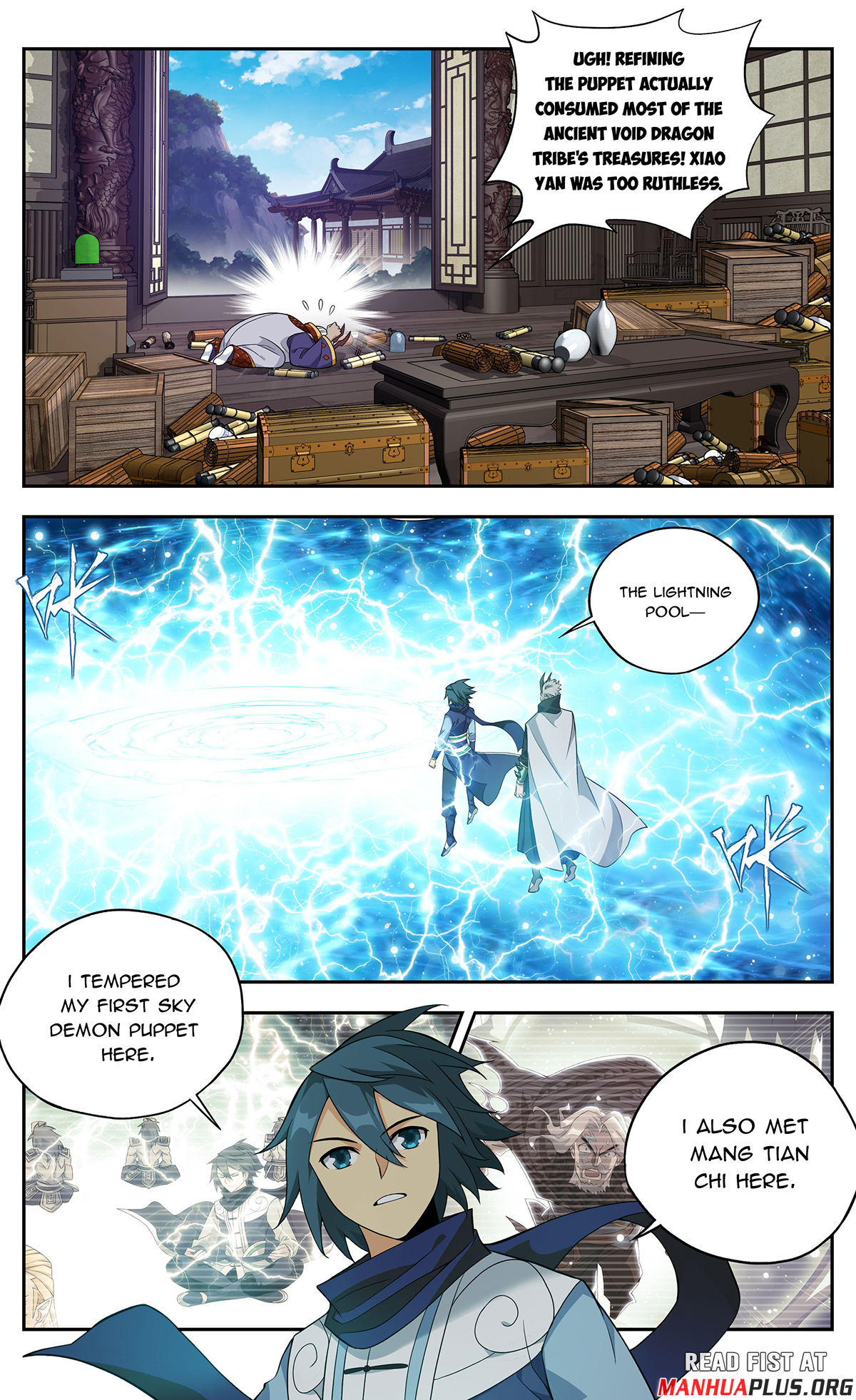 Battle Through the Heavens Chapter 434 - 18