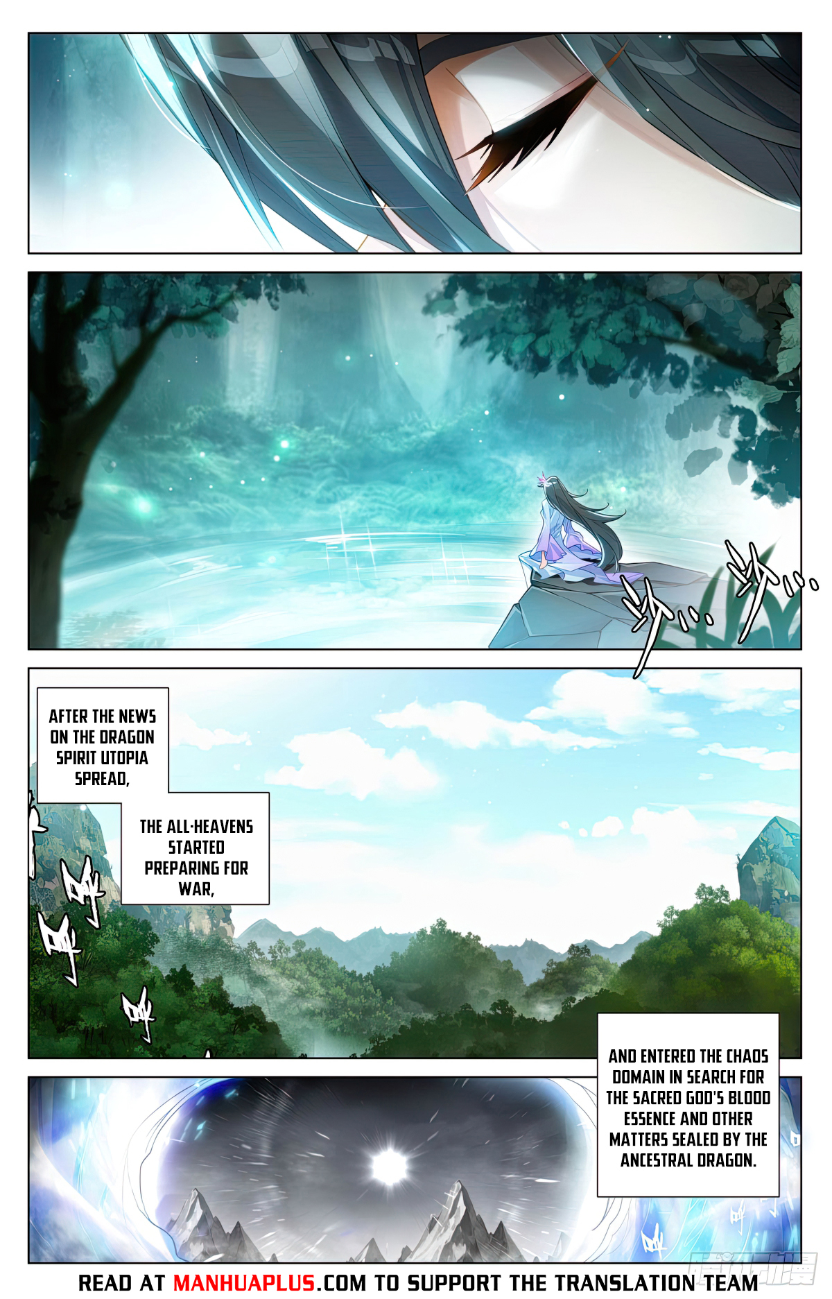 Yuan Zun Chapter 590.5 - 2