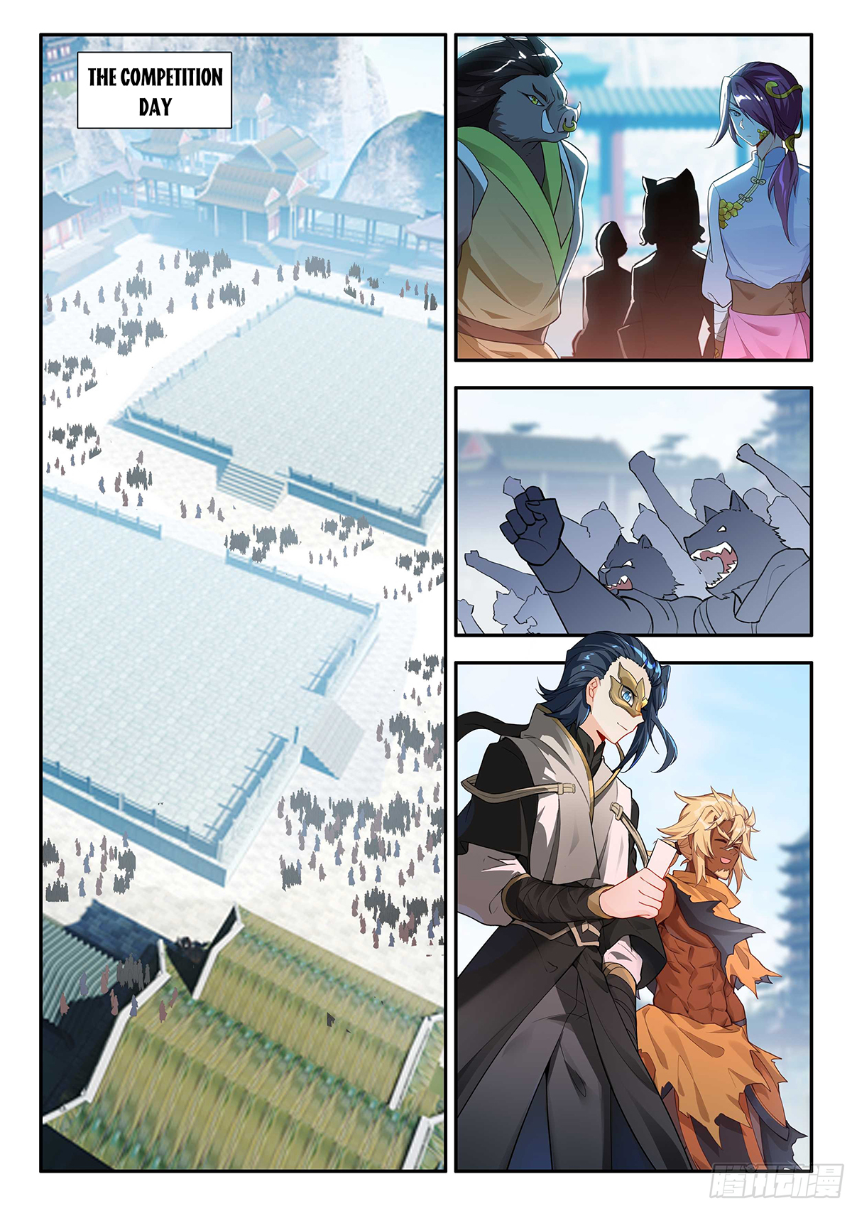 Soul Land V Chapter 178 - 8