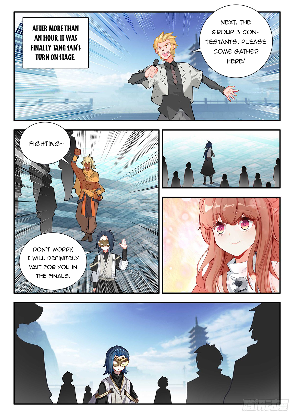 Soul Land V Chapter 178 - 14