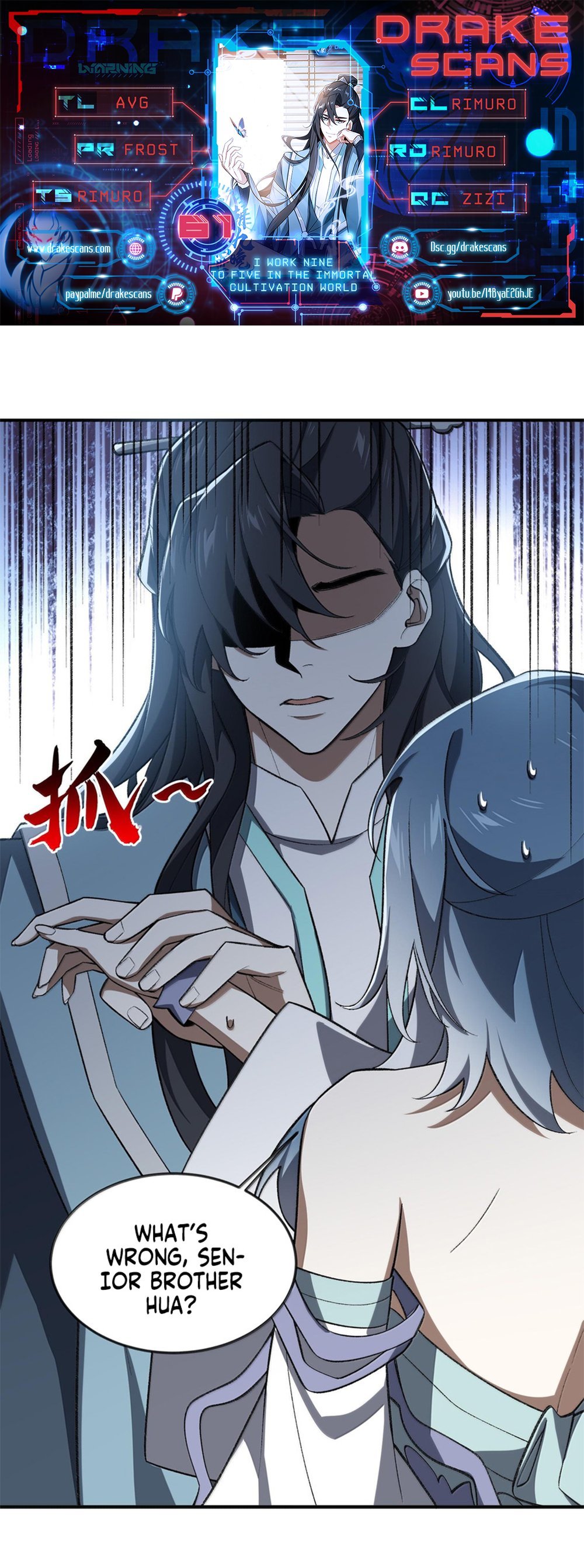 I Work Nine to Five in the Immortal Cultivation World Chapter 61 - 1