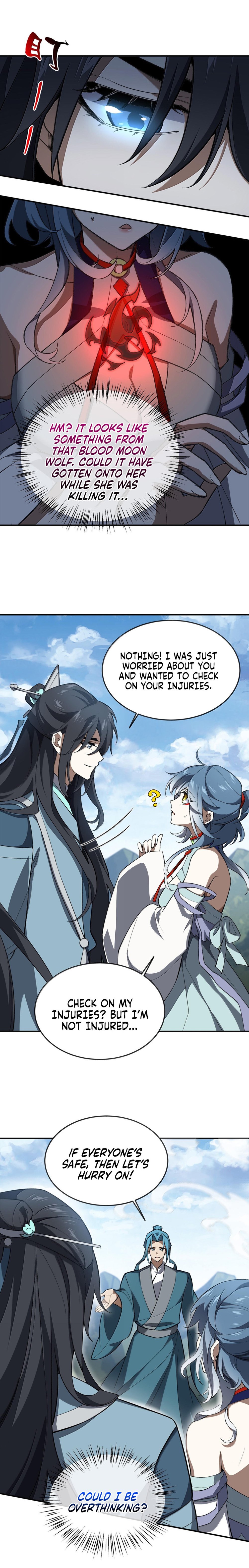 I Work Nine to Five in the Immortal Cultivation World Chapter 61 - 2