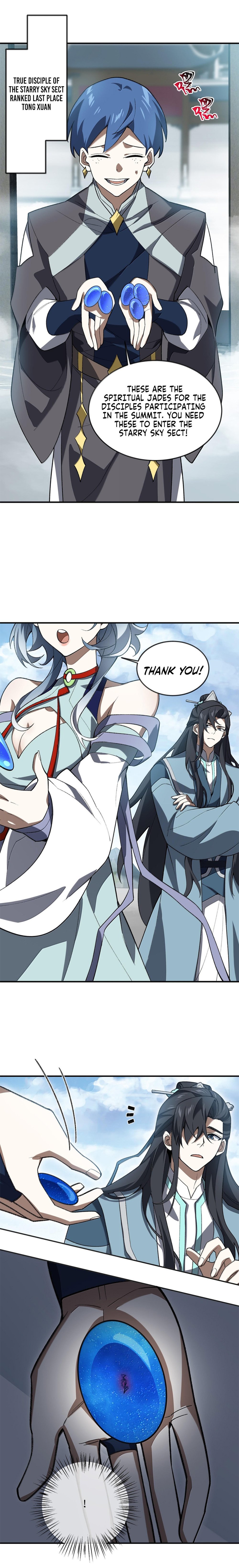 I Work Nine to Five in the Immortal Cultivation World Chapter 61 - 5
