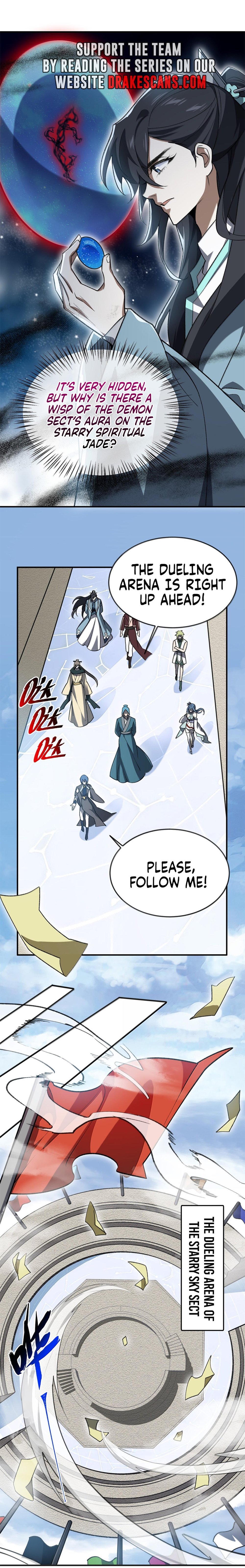 I Work Nine to Five in the Immortal Cultivation World Chapter 61 - 6