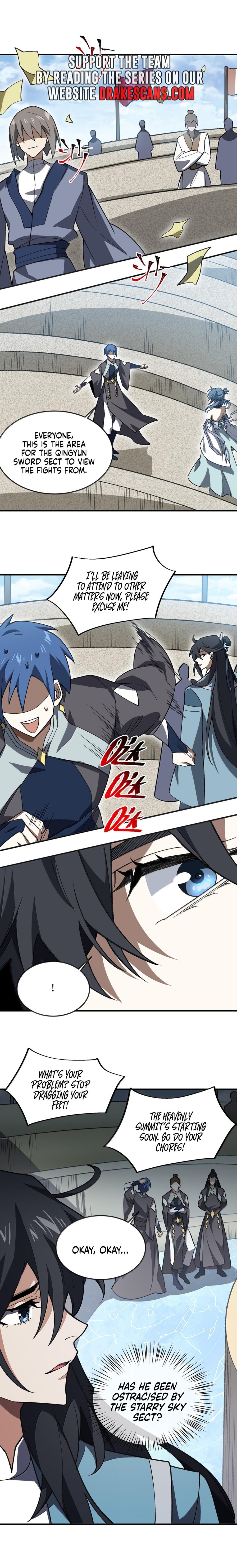 I Work Nine to Five in the Immortal Cultivation World Chapter 61 - 7