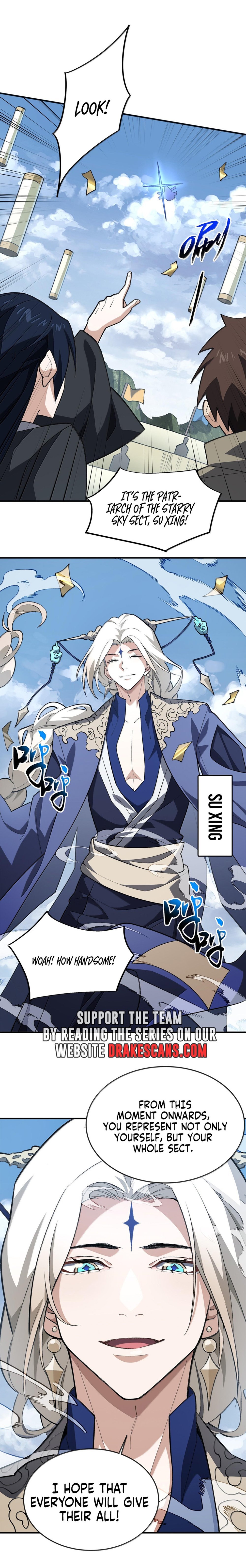 I Work Nine to Five in the Immortal Cultivation World Chapter 61 - 8