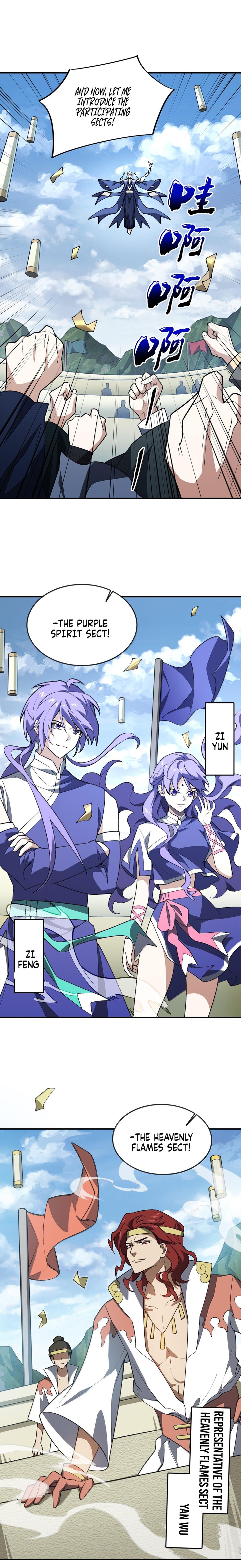 I Work Nine to Five in the Immortal Cultivation World Chapter 61 - 9