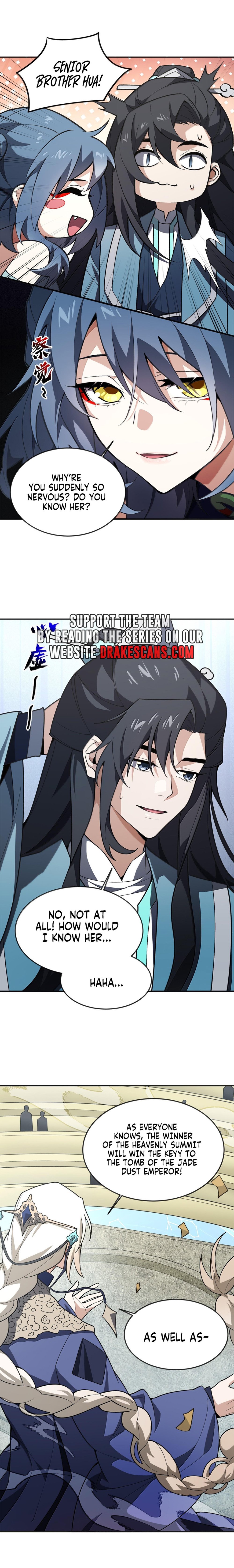 I Work Nine to Five in the Immortal Cultivation World Chapter 61 - 14