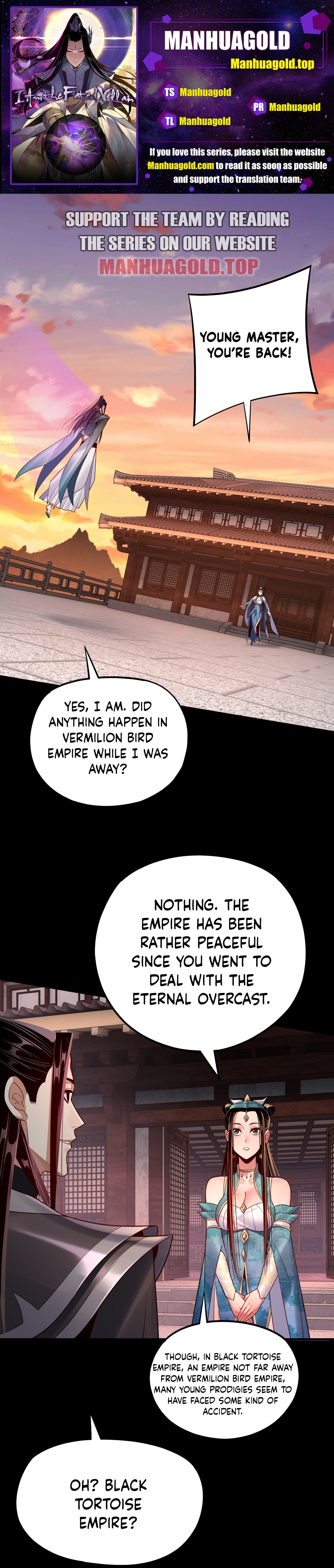 I Am the Fated Villain Chapter 145 - 1