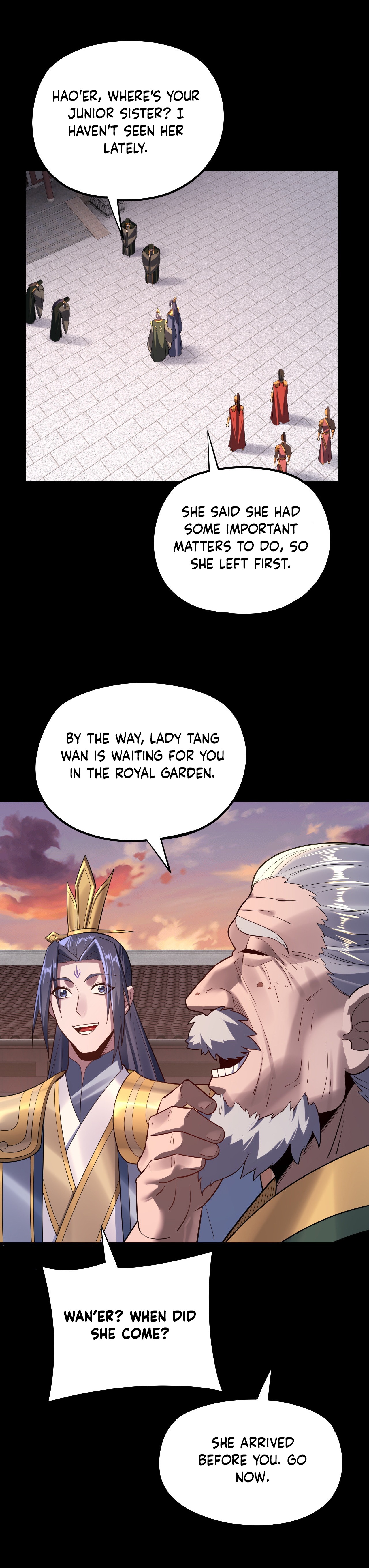 I Am the Fated Villain Chapter 145 - 5