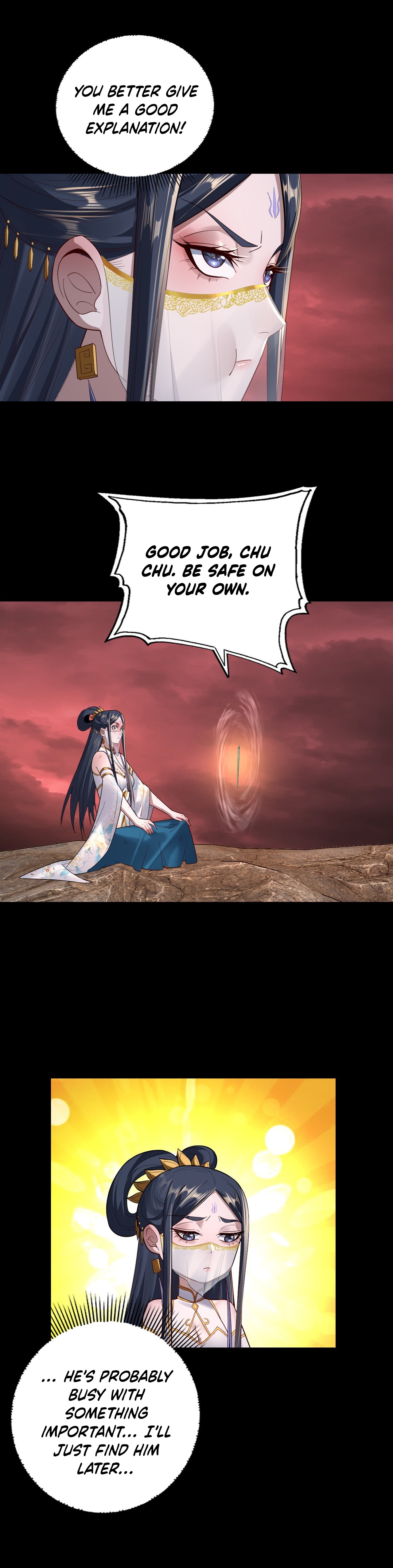 I Am the Fated Villain Chapter 145 - 11