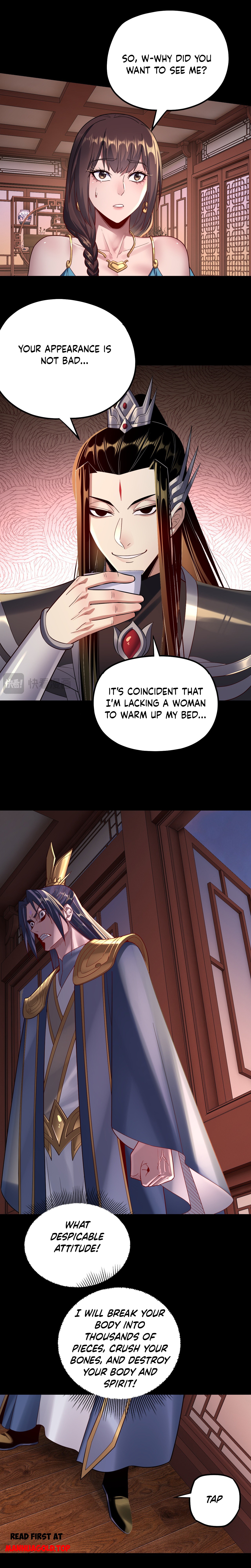 I Am the Fated Villain Chapter 145 - 16