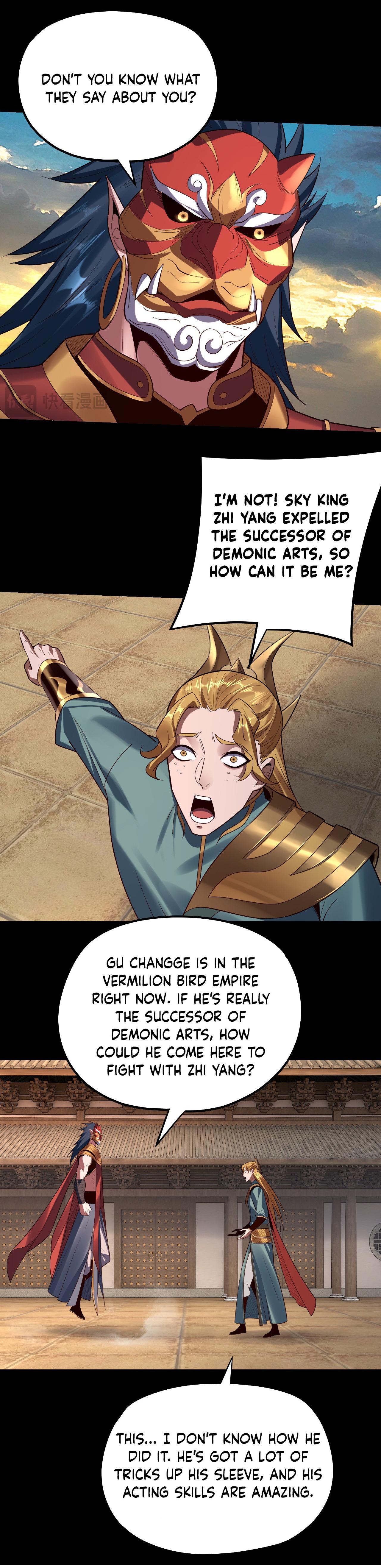 I Am the Fated Villain Chapter 145 - 20