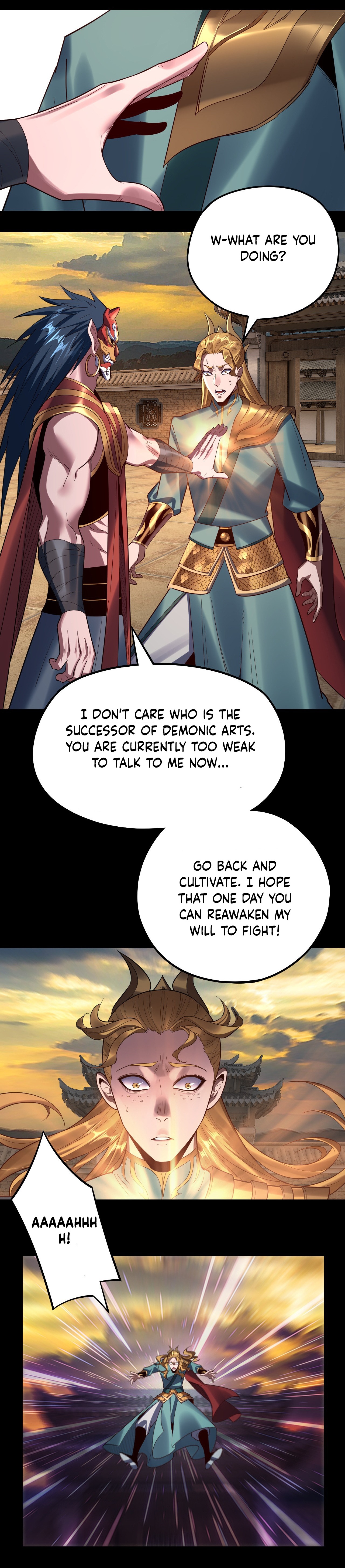 I Am the Fated Villain Chapter 145 - 21