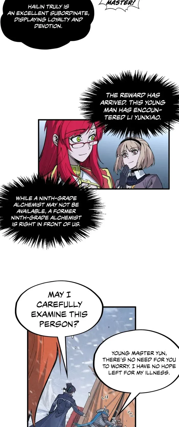 The Ultimate of All Ages Chapter 291 - 37
