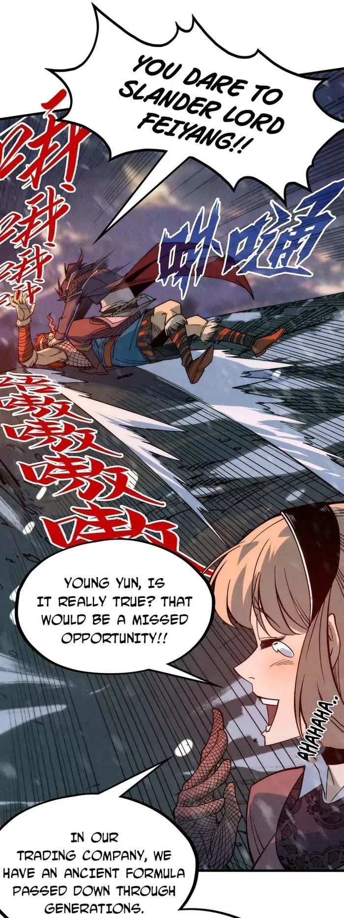 The Ultimate of All Ages Chapter 294 - 18
