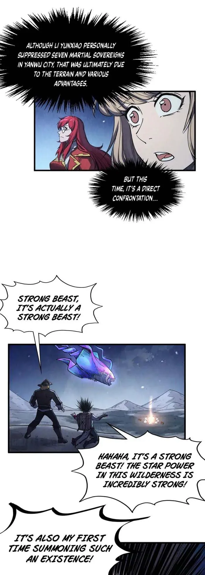 The Ultimate of All Ages Chapter 294 - 36