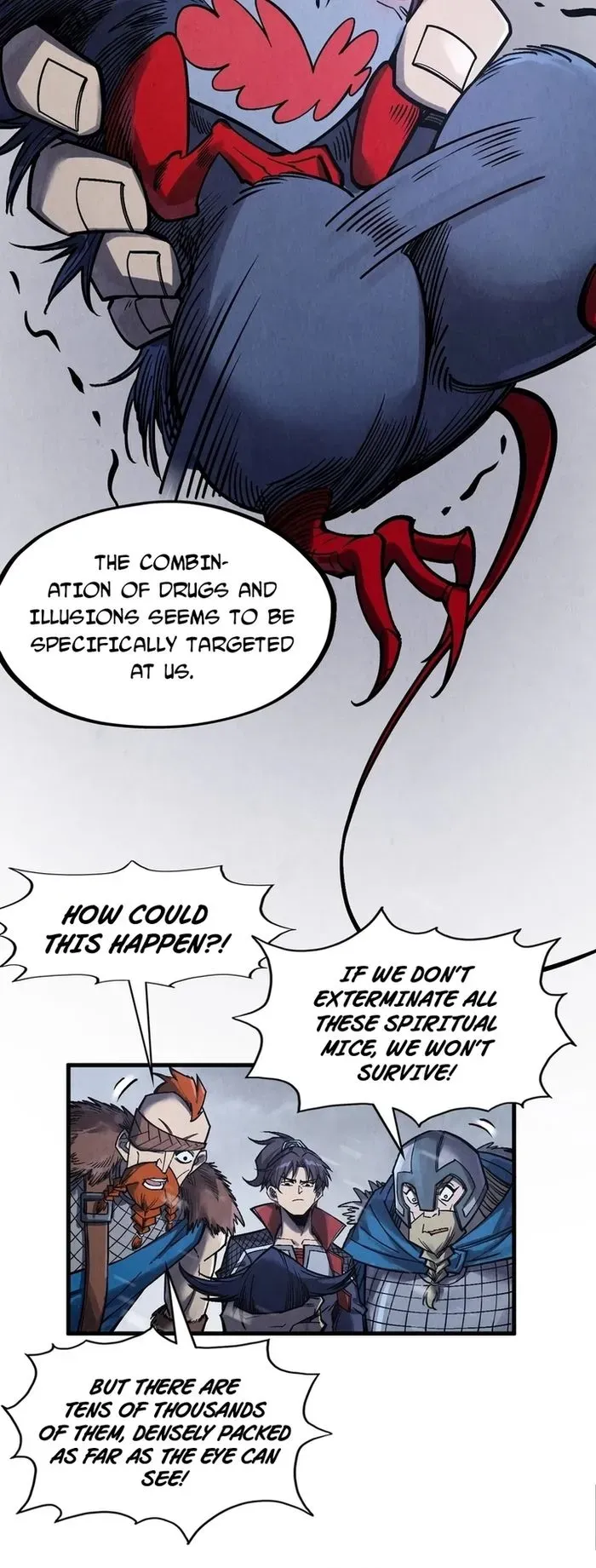 The Ultimate of All Ages Chapter 293 - 5