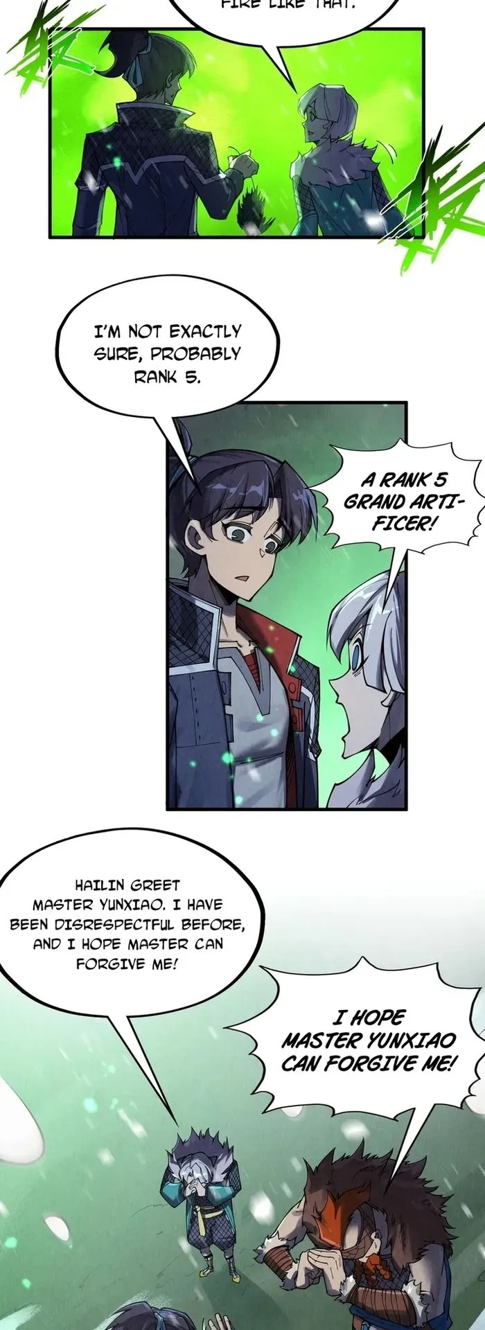 The Ultimate of All Ages Chapter 293 - 16