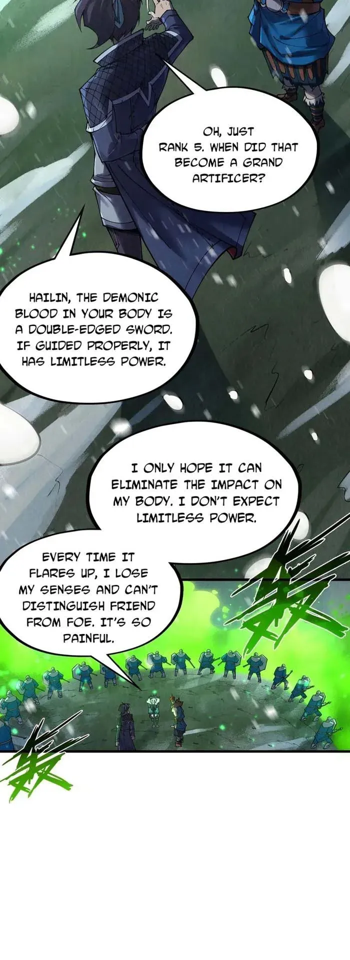 The Ultimate of All Ages Chapter 293 - 17
