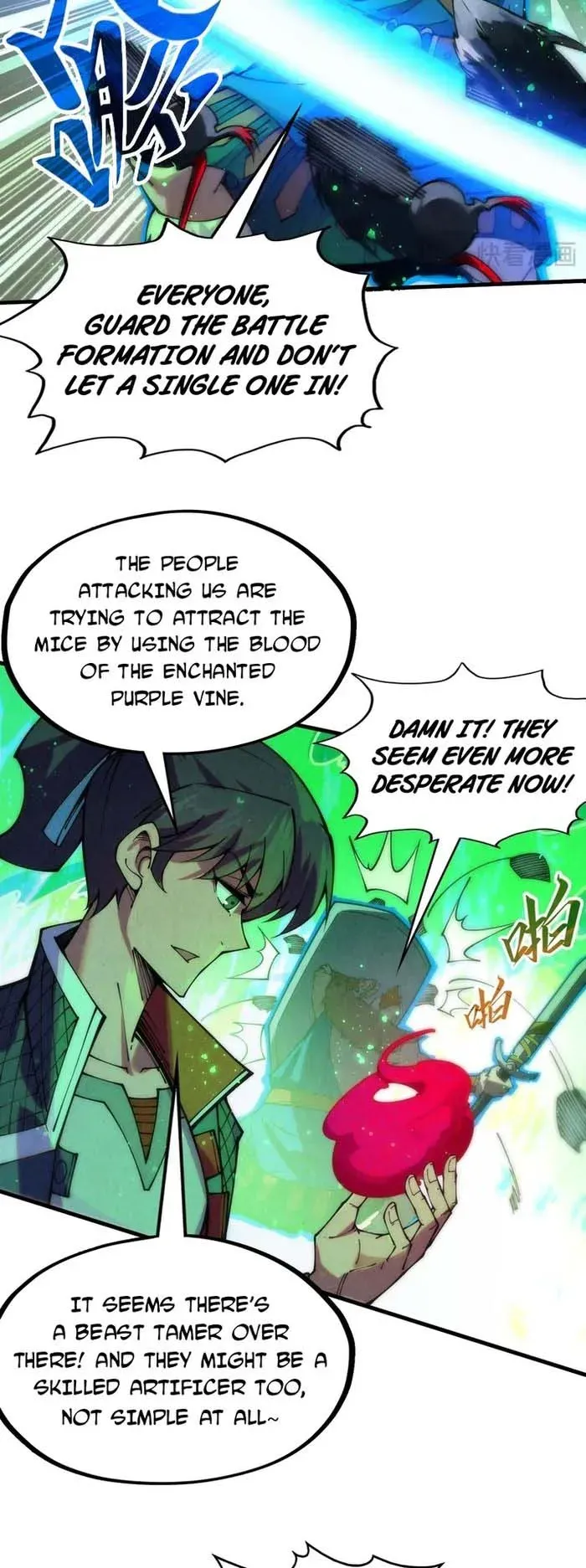 The Ultimate of All Ages Chapter 293 - 26
