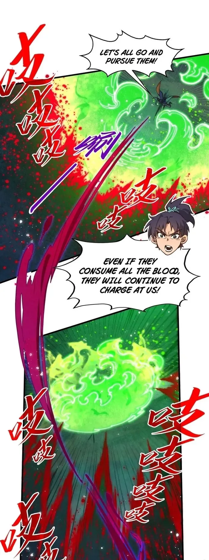 The Ultimate of All Ages Chapter 293 - 28