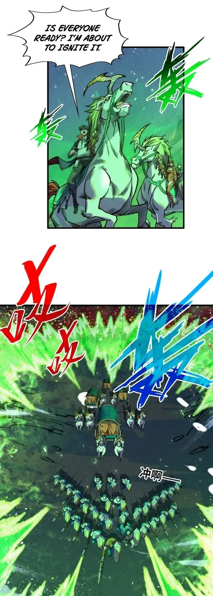 The Ultimate of All Ages Chapter 293 - 32