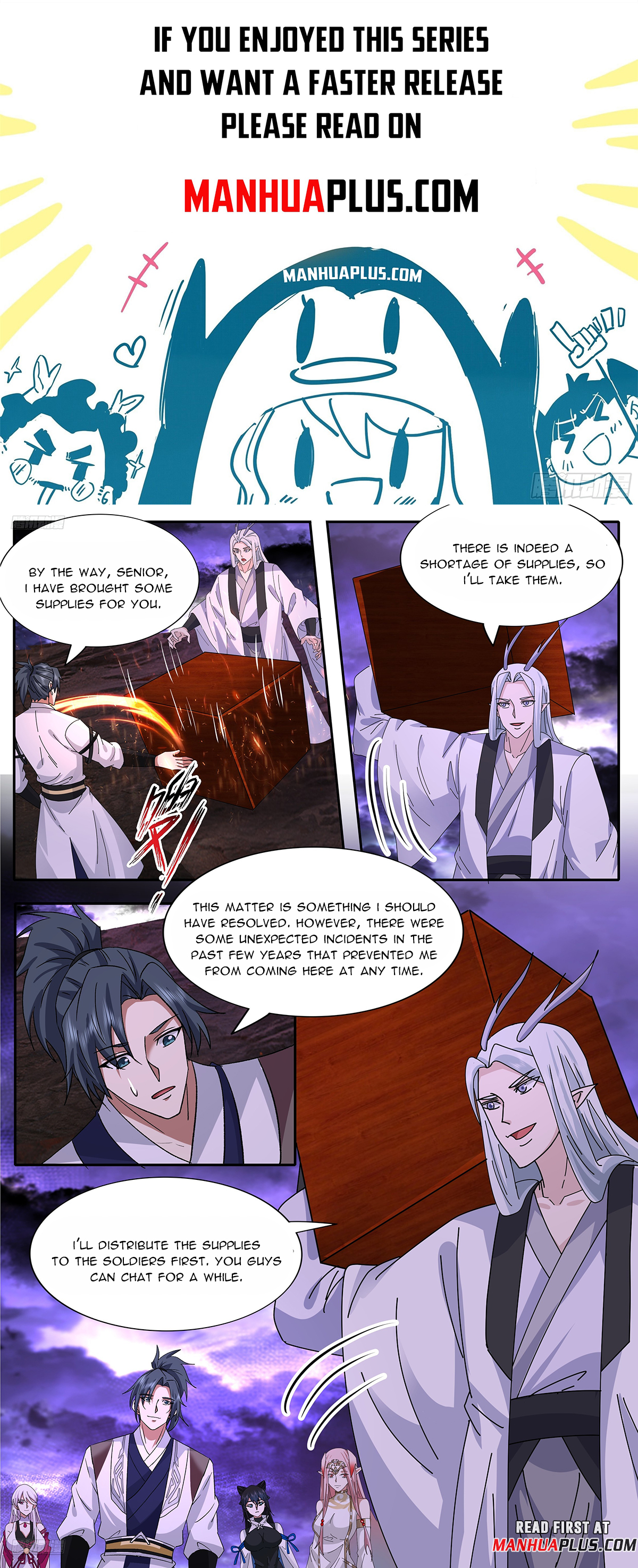 Martial Peak Chapter 3729 - 1