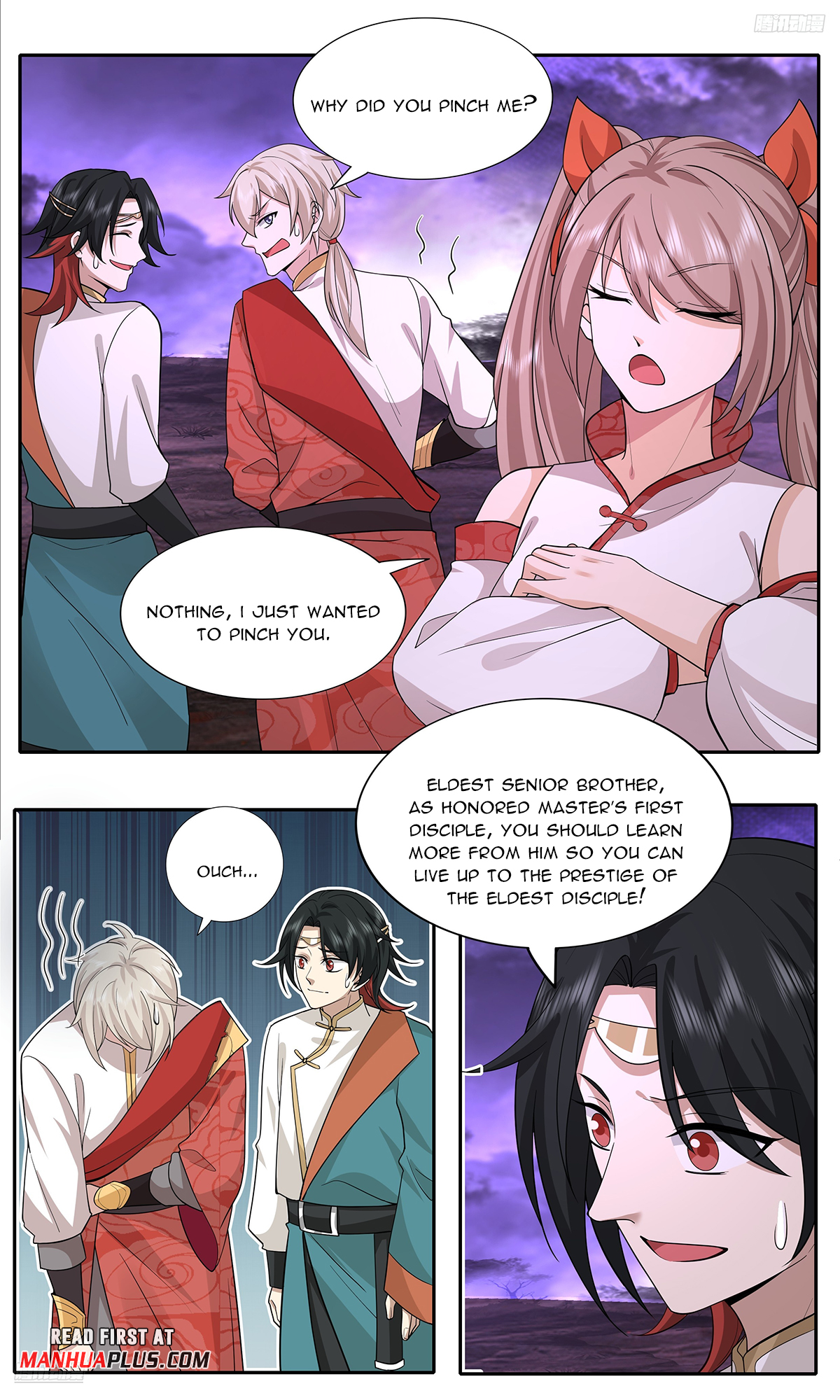 Martial Peak Chapter 3729 - 5