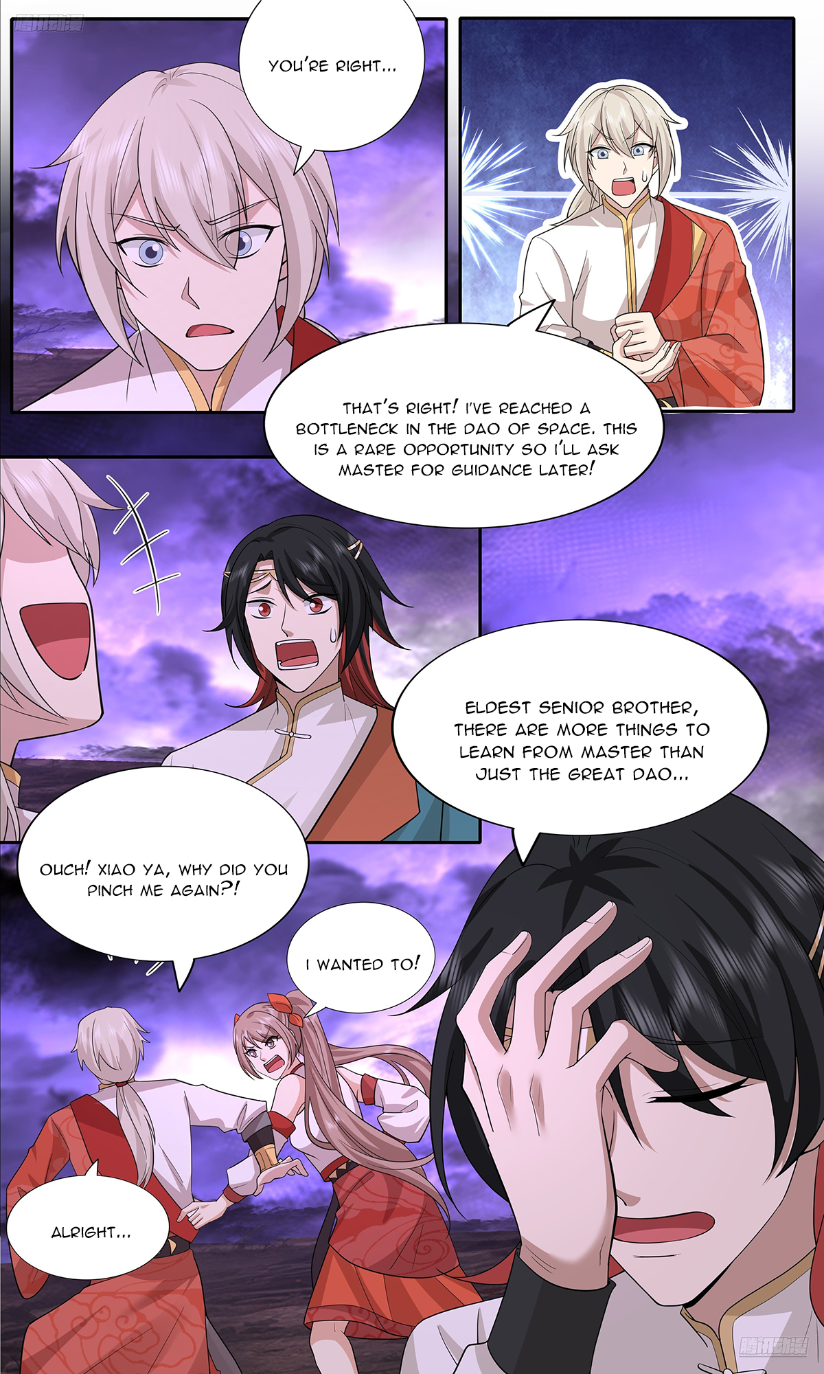 Martial Peak Chapter 3729 - 6