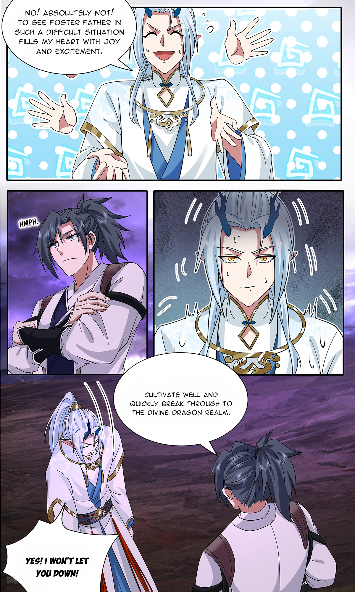 Martial Peak Chapter 3729 - 10