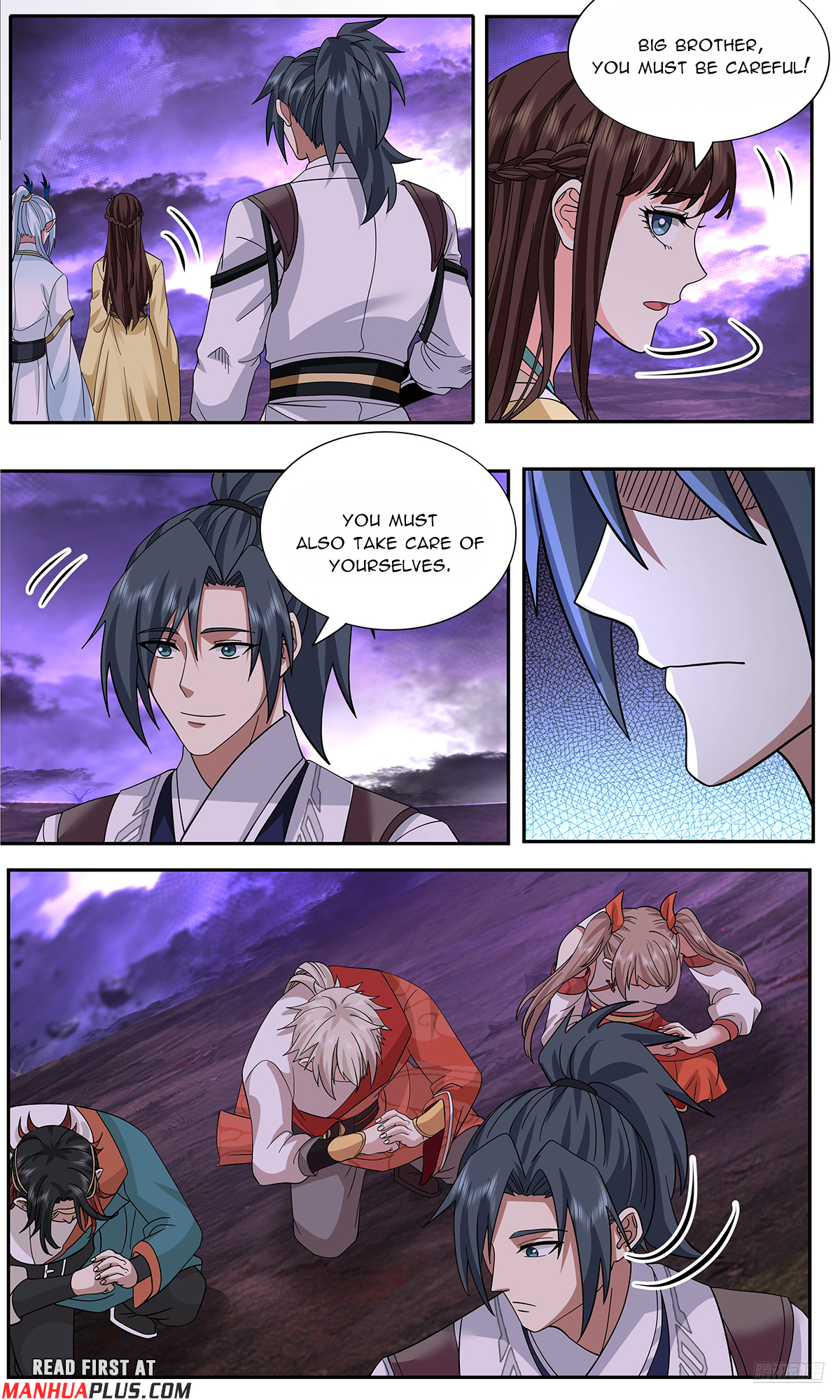 Martial Peak Chapter 3729 - 11