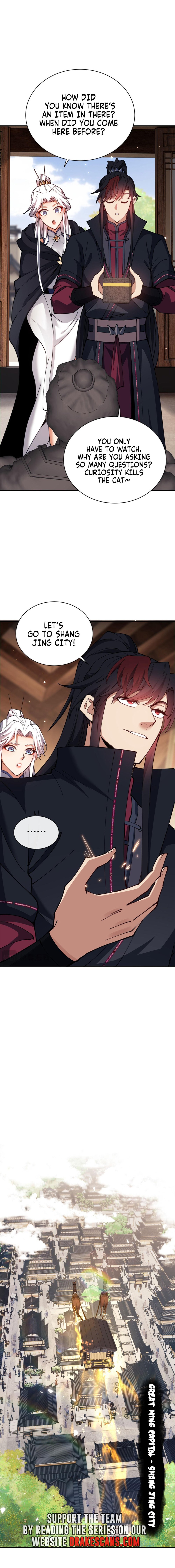 Master: This Villainous Disciple Is Not The Holy Child Chapter 37 - 3