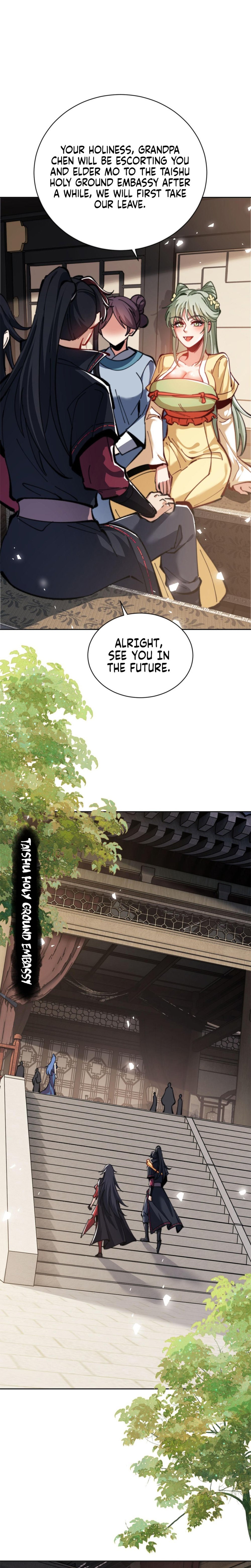 Master: This Villainous Disciple Is Not The Holy Child Chapter 37 - 4