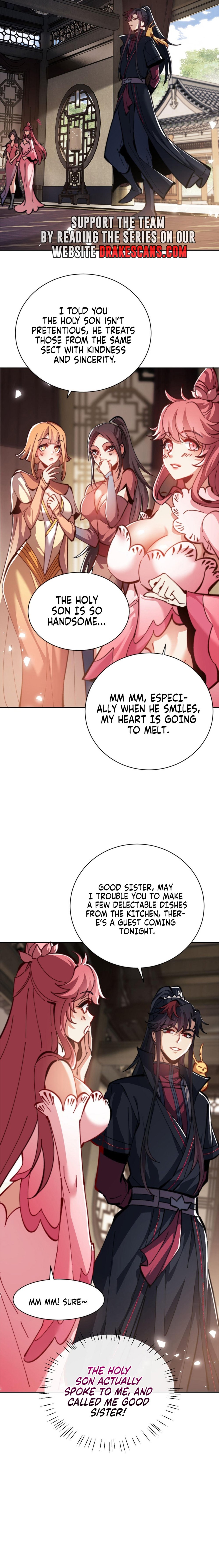 Master: This Villainous Disciple Is Not The Holy Child Chapter 37 - 5