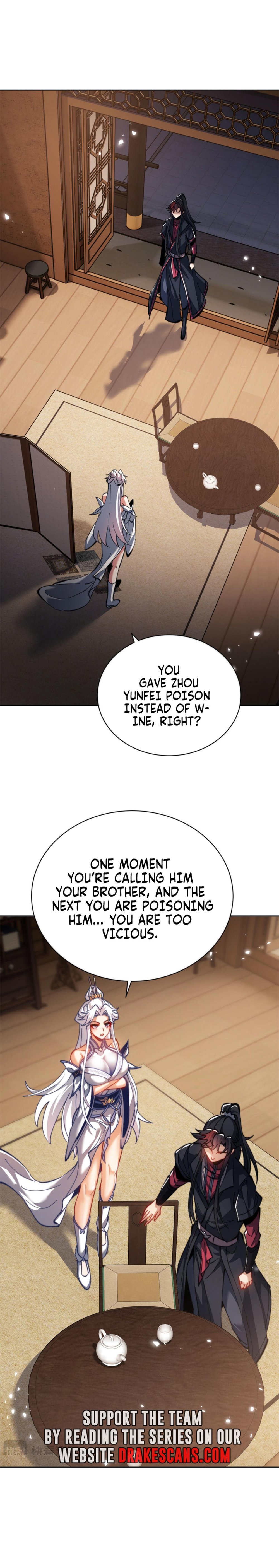 Master: This Villainous Disciple Is Not The Holy Child Chapter 37 - 8