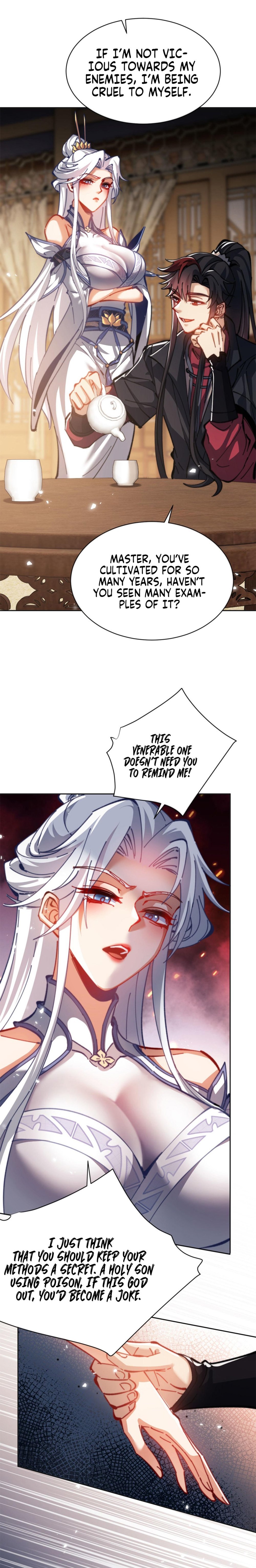 Master: This Villainous Disciple Is Not The Holy Child Chapter 37 - 9