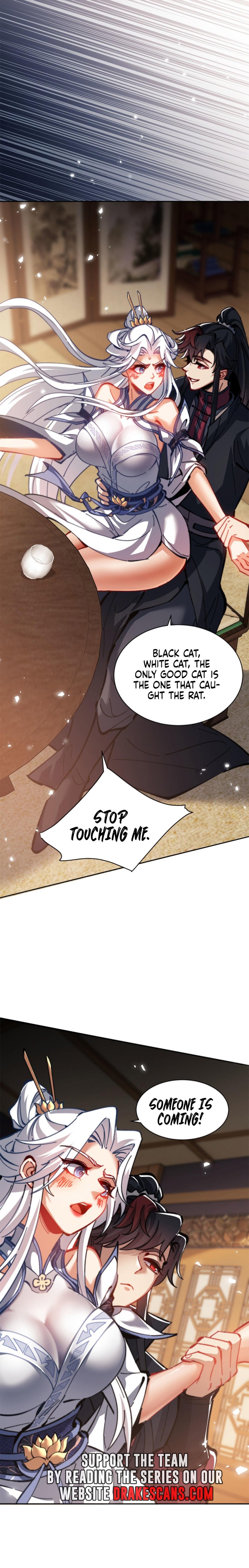 Master: This Villainous Disciple Is Not The Holy Child Chapter 37 - 10