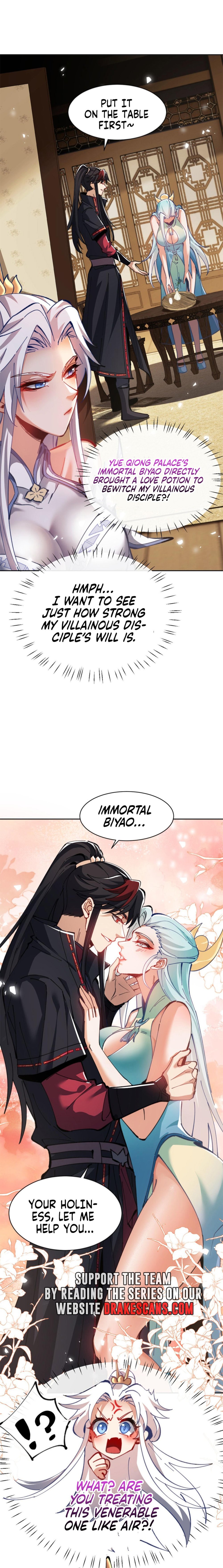 Master: This Villainous Disciple Is Not The Holy Child Chapter 37 - 13