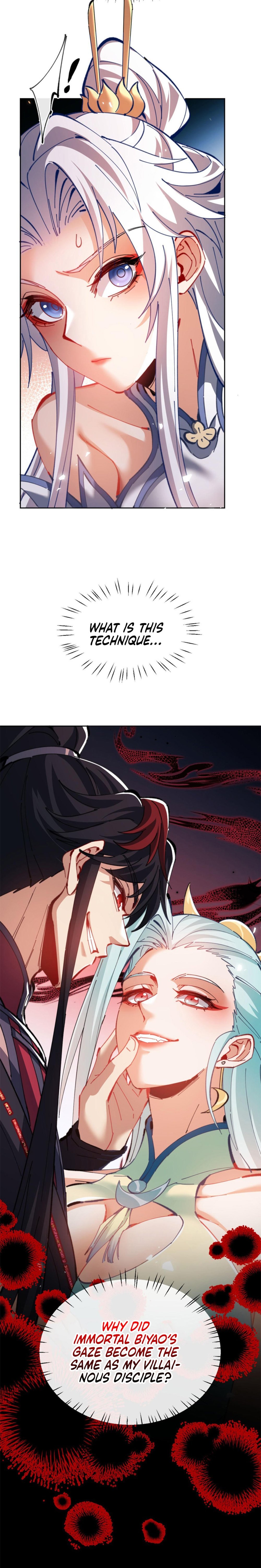 Master: This Villainous Disciple Is Not The Holy Child Chapter 37 - 14
