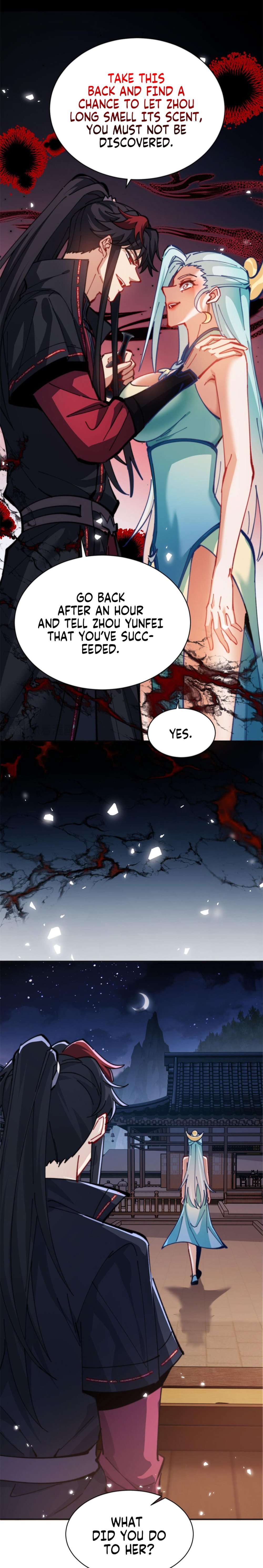 Master: This Villainous Disciple Is Not The Holy Child Chapter 37 - 15